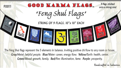 Feng Shui Flags
