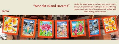 Moonlit Island Dreams