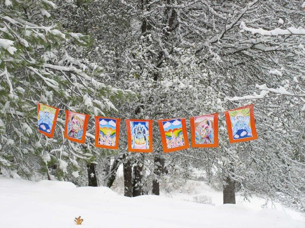 Fair Trade Commitment We uphold fair trade practices to ensure: Artisans set their own prices Workers receive fair wages Eco-friendly production methods Ethical and supportive working conditions Cultural Respect & Giving Back We acknowledge that many of our designs are inspired by cultures and spiritual traditions from around the world. We honor these origins by giving back. Current contributions include: Ongoing support for The Lakota People’s Law Project A portion of proceeds from Hawaiian-themed flags donated to Kahea’s Aloha ‘Āina Support Fund