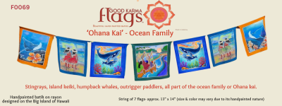 Feng Shui Flags